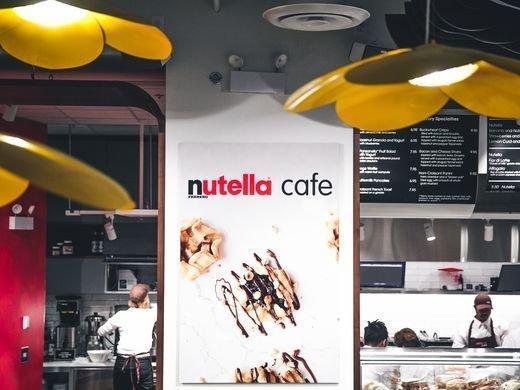 Dünyanın ilk Nutella kafesi açıldı