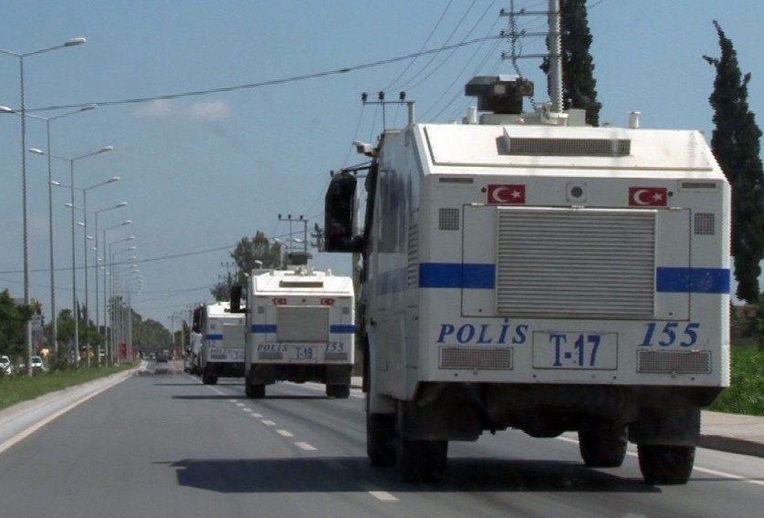 Husumetli Altınyüzük ve Üzer ailelerine 500 polisle şok baskın