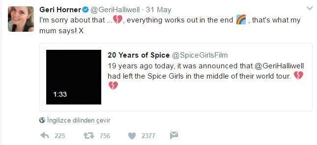 Spice Girls’ten yıllar sonra gelen özür
