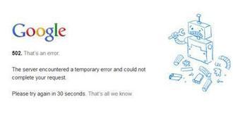 Gmail çöktü