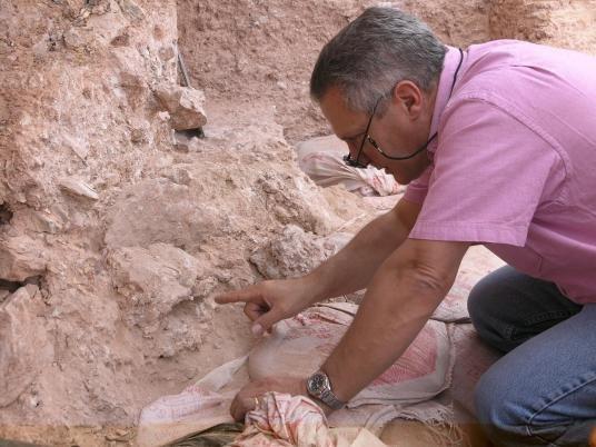Fasta 300 bin yıllık insan iskeleti kalıntısı bulundu