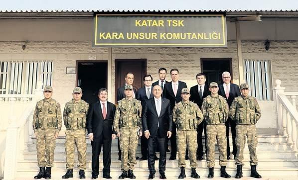 Türkiyenin Katardaki askeri üssü