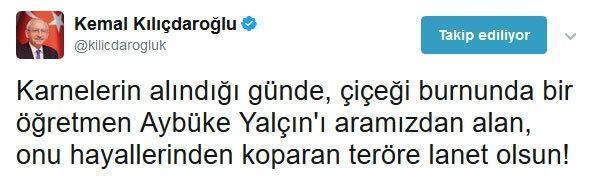 Kılıçdaroğluyla aynı mesajı Tweet atan Burhan Kuzudan açıklama