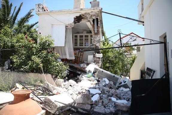 Yunanistandan flaş karar Midilli’de depremin vurduğu iki köy taşınıyor