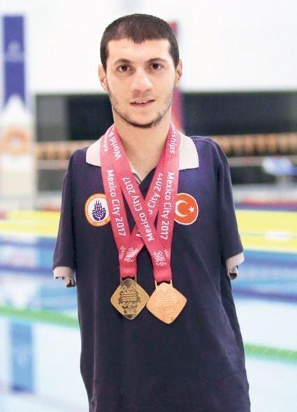 Engelli şampiyonumuz Beytullah Eroğlu: Selfie bile çekerim