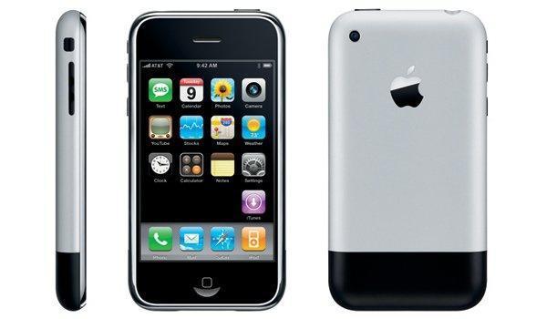 2007den 2013e Apple iPhone
