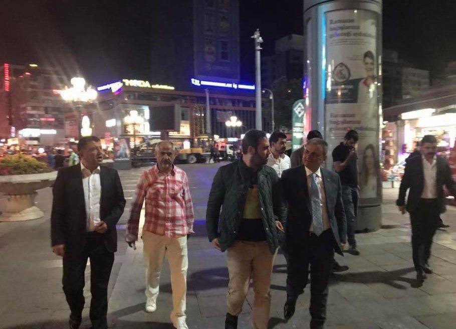 Ankara Güvenparkta hareketli gece