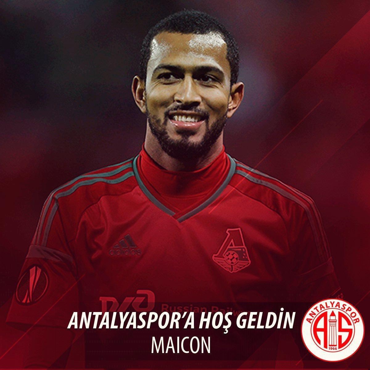 Antalyaspor, Maiconu kadrosuna kattı