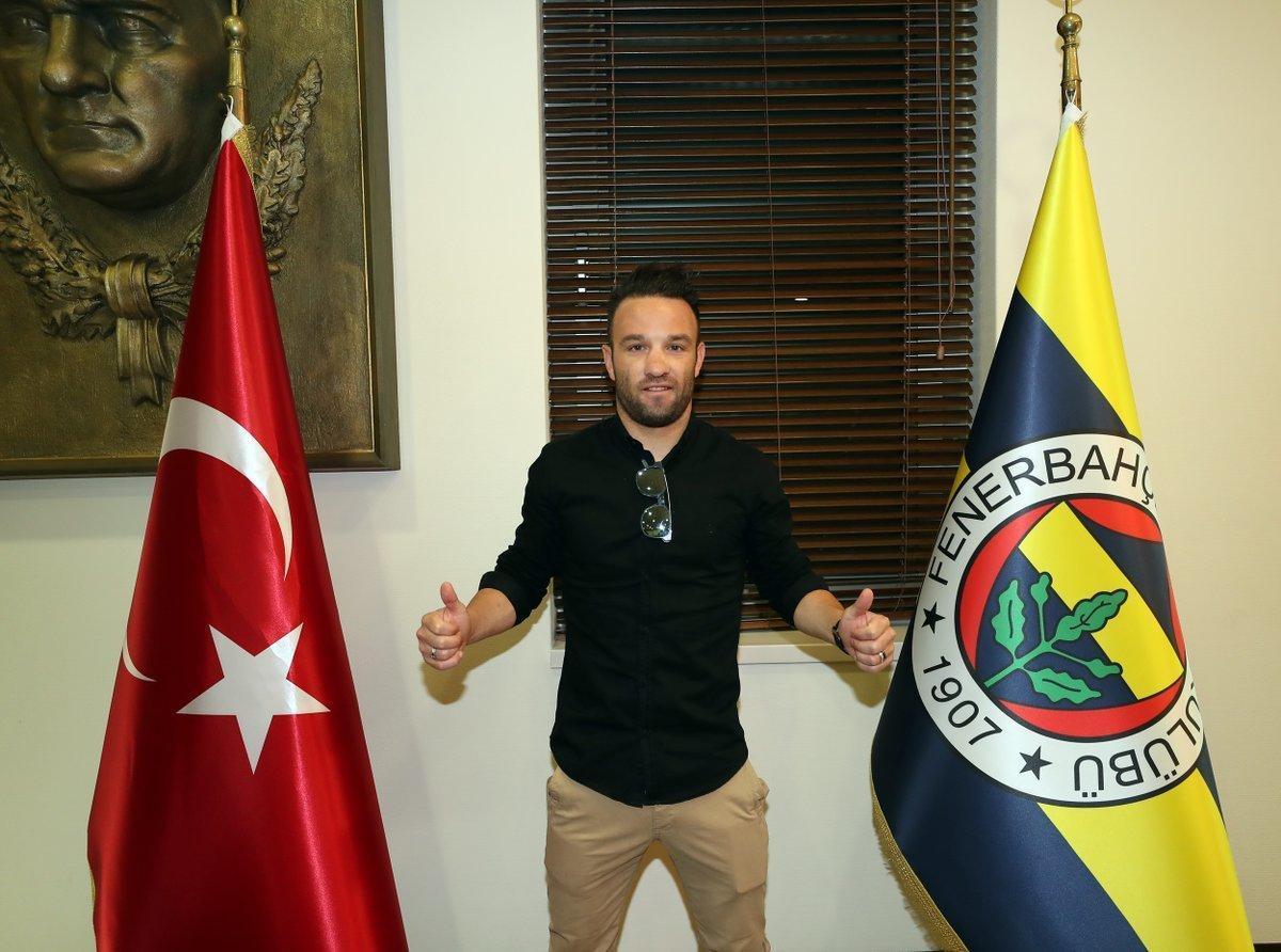 Fenerbahçeden Valbuena için resmi açıklama