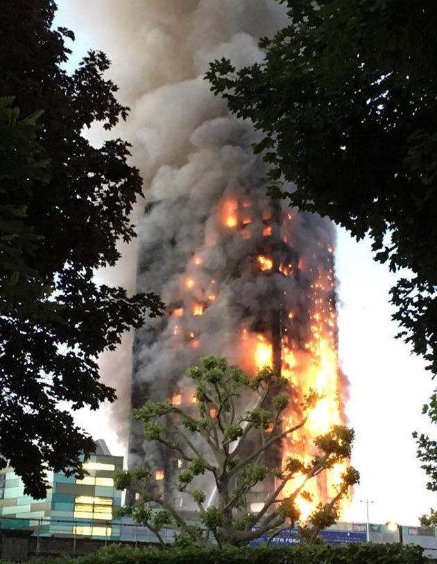 Londradaki yangında korkunç bilanço 100den fazla kişi ölmüş olabilir