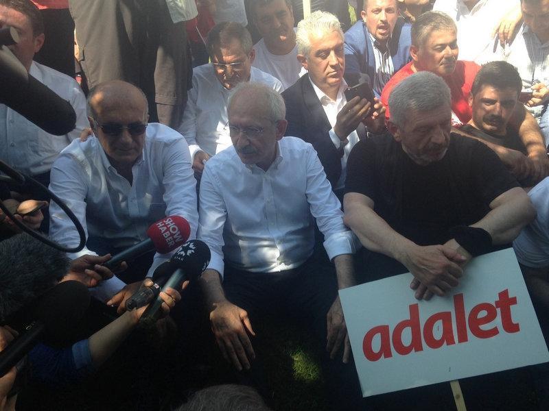CHP Ankaradan İstanbula yürüyor Kılıçdaroğlundan açıklama