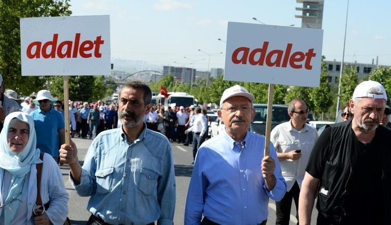 CHP milletvekili Enis Berberoğlundan Kılıçdaroğluna mektup
