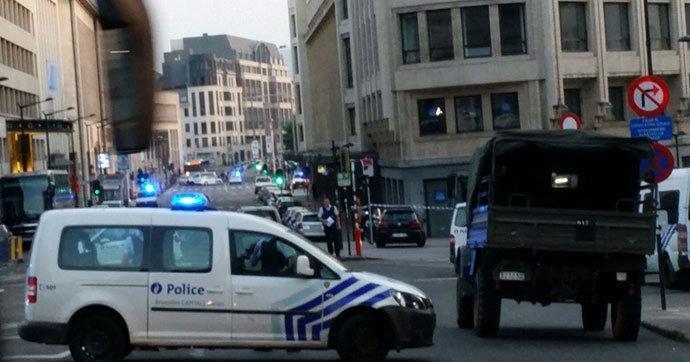 Belçikanın başkenti Brükselde terör alarmı