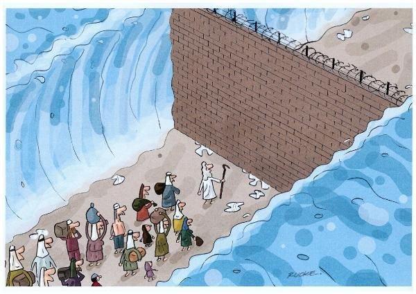 Aydın Doğan Uluslararası Karikatür Yarışmasında Oscar mülteci dramına