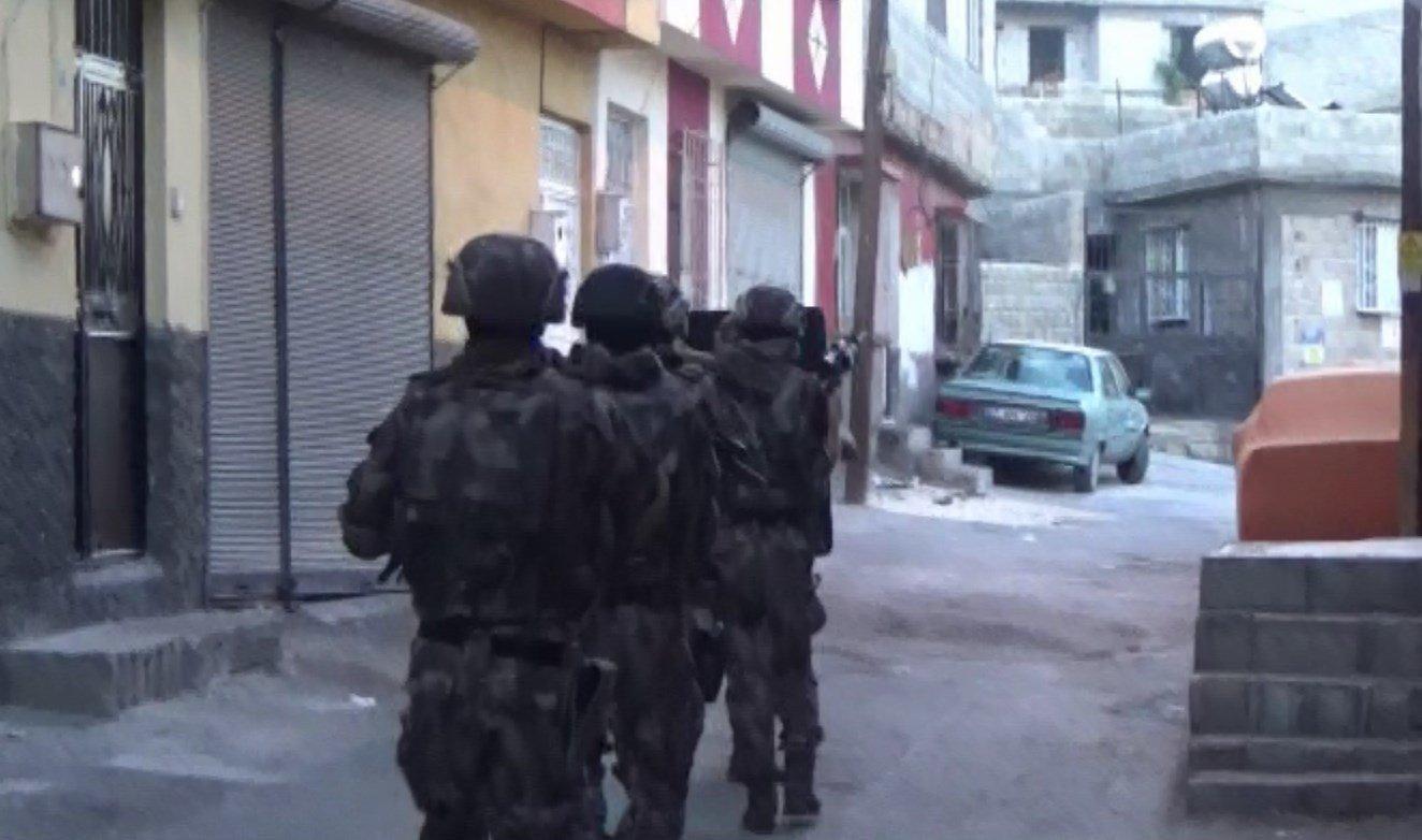 Gaziantepteki PKK operasyonuna 4 tutuklama
