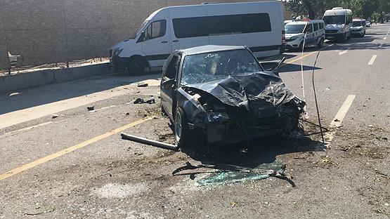 Ankarada trafik kazası: 16 yaralı