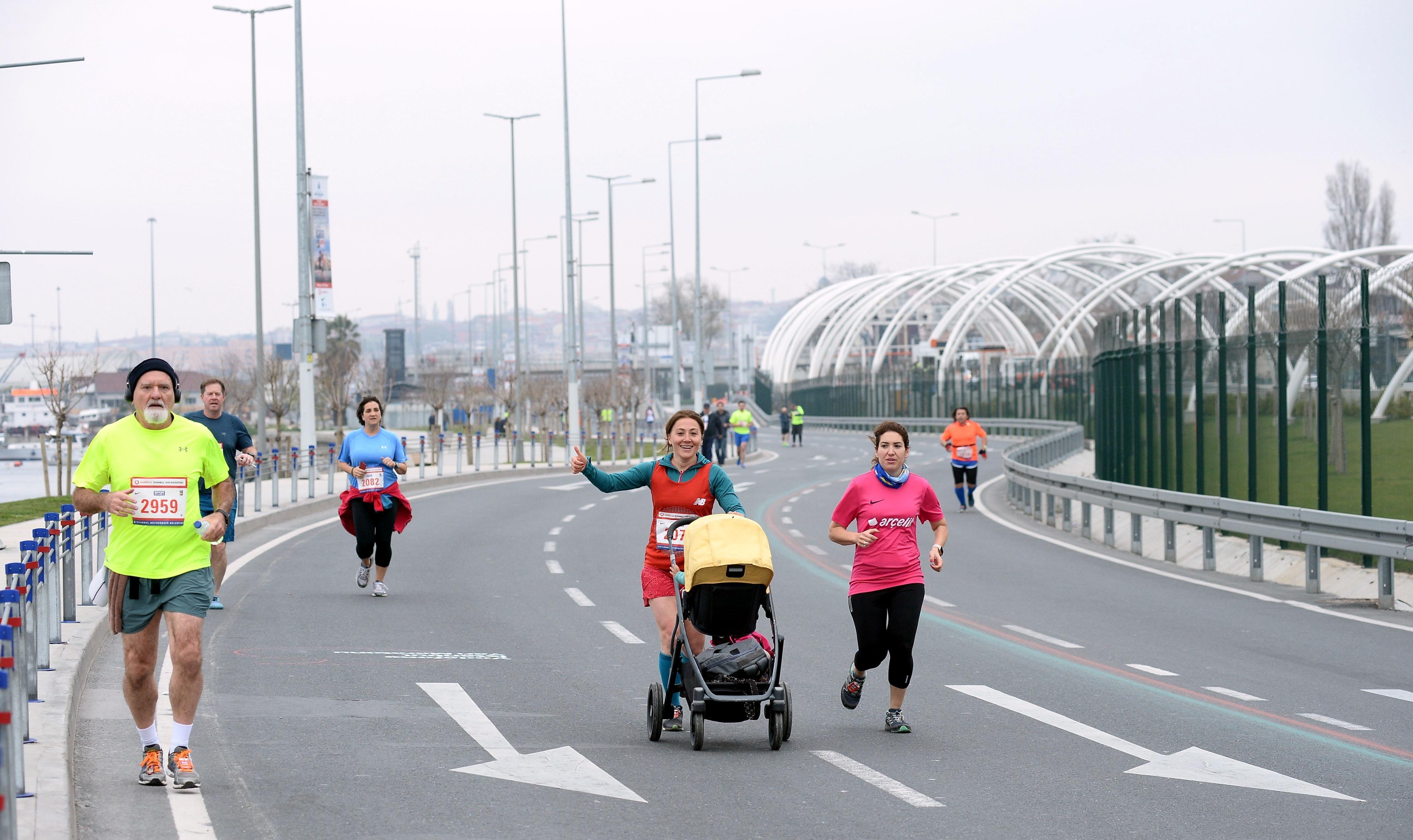 Vodafone 13. İstanbul Yarı Maratonu’ndan rekor çıktı