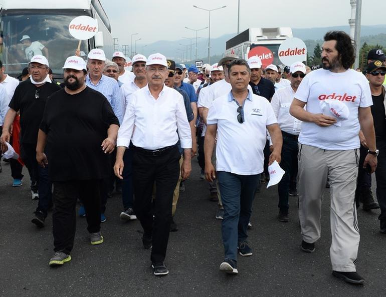 Kılıçdaroğluna Kaynaşlıda protesto