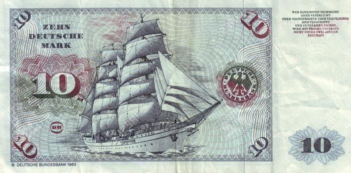 Almanya 0 euroluk banknot bastı