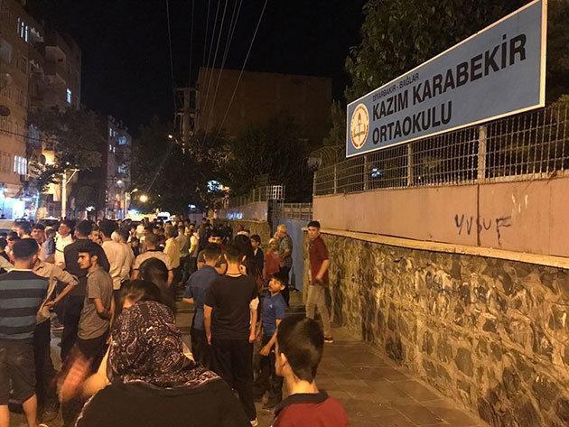 Diyarbakırda halkı sokağa döken taciz iddiası dedikodu çıktı