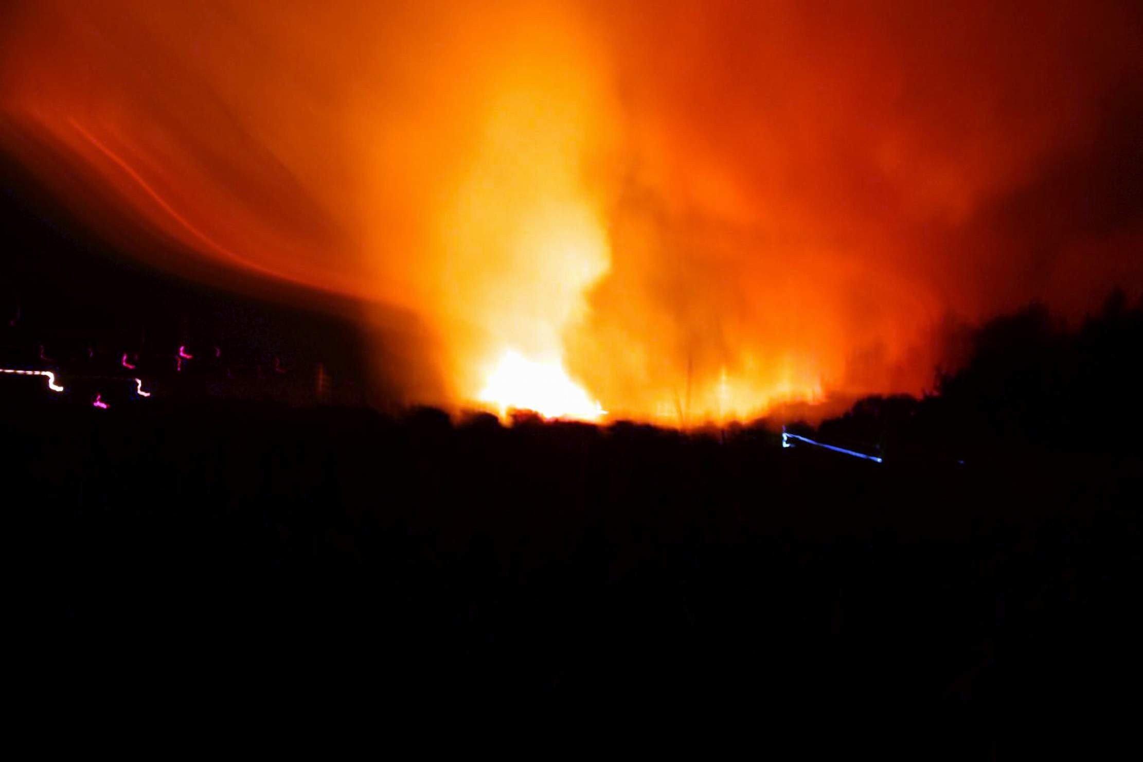 Datçada orman yangını: 4 hektarlık alan zarar gördü