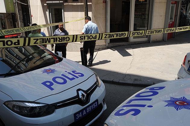 Son dakika: İstanbul Şişlide banka soygunu