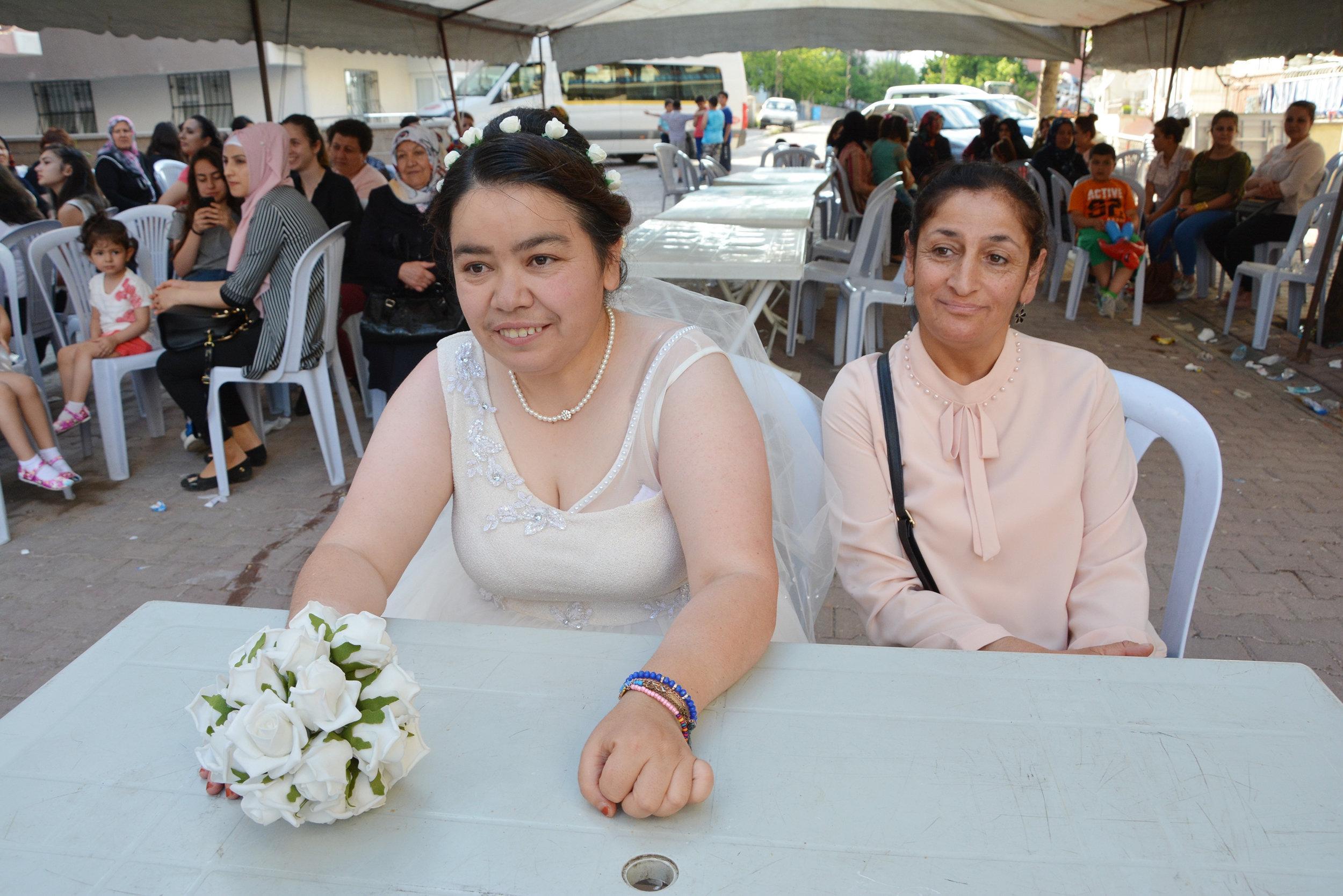 Kırşehir’de damatsız düğün