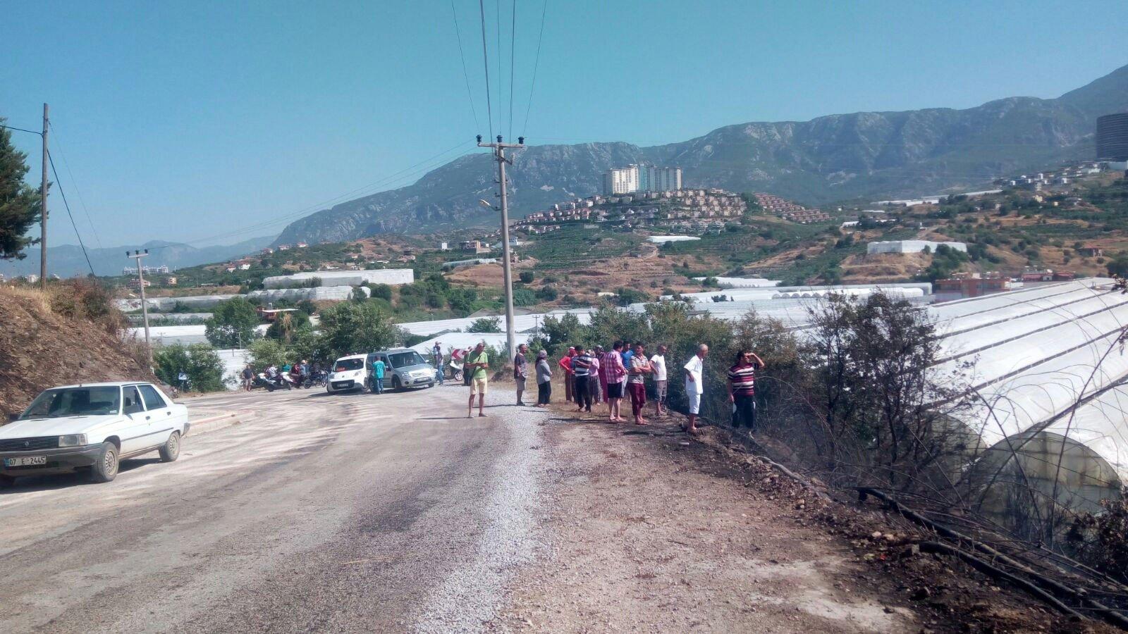 Antalya’da 100’e yakın ev boşaltıldı: 12 kişi yaralandı