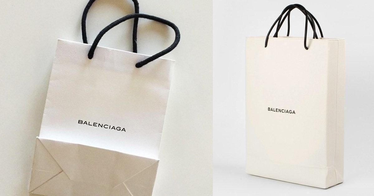 Balenciaga’dan akıllara ziyan alışveriş çantası
