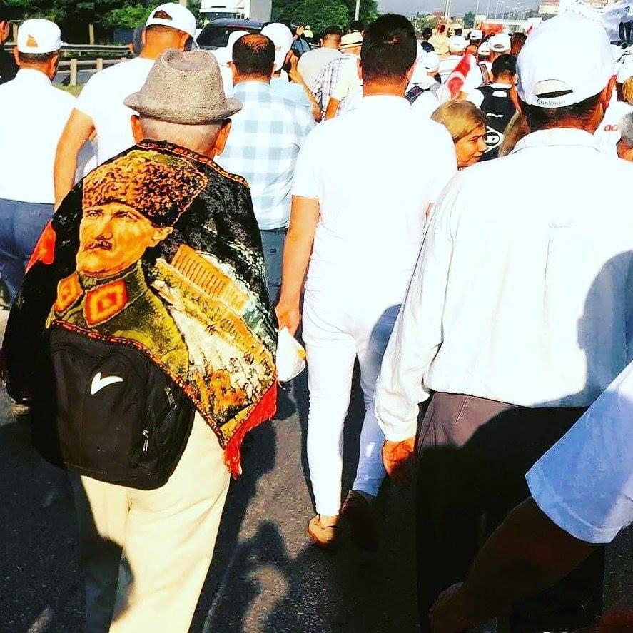 Kılıçdaroğlunun Adalet Yürüyüşünde 19.gün