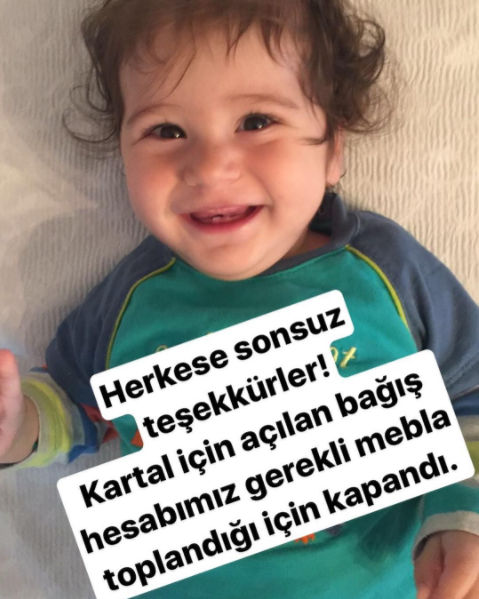 Kartal bebek için tüm Türkiye seferber olmuştu Güzel haberi Kartal bebeğin annesi verdi