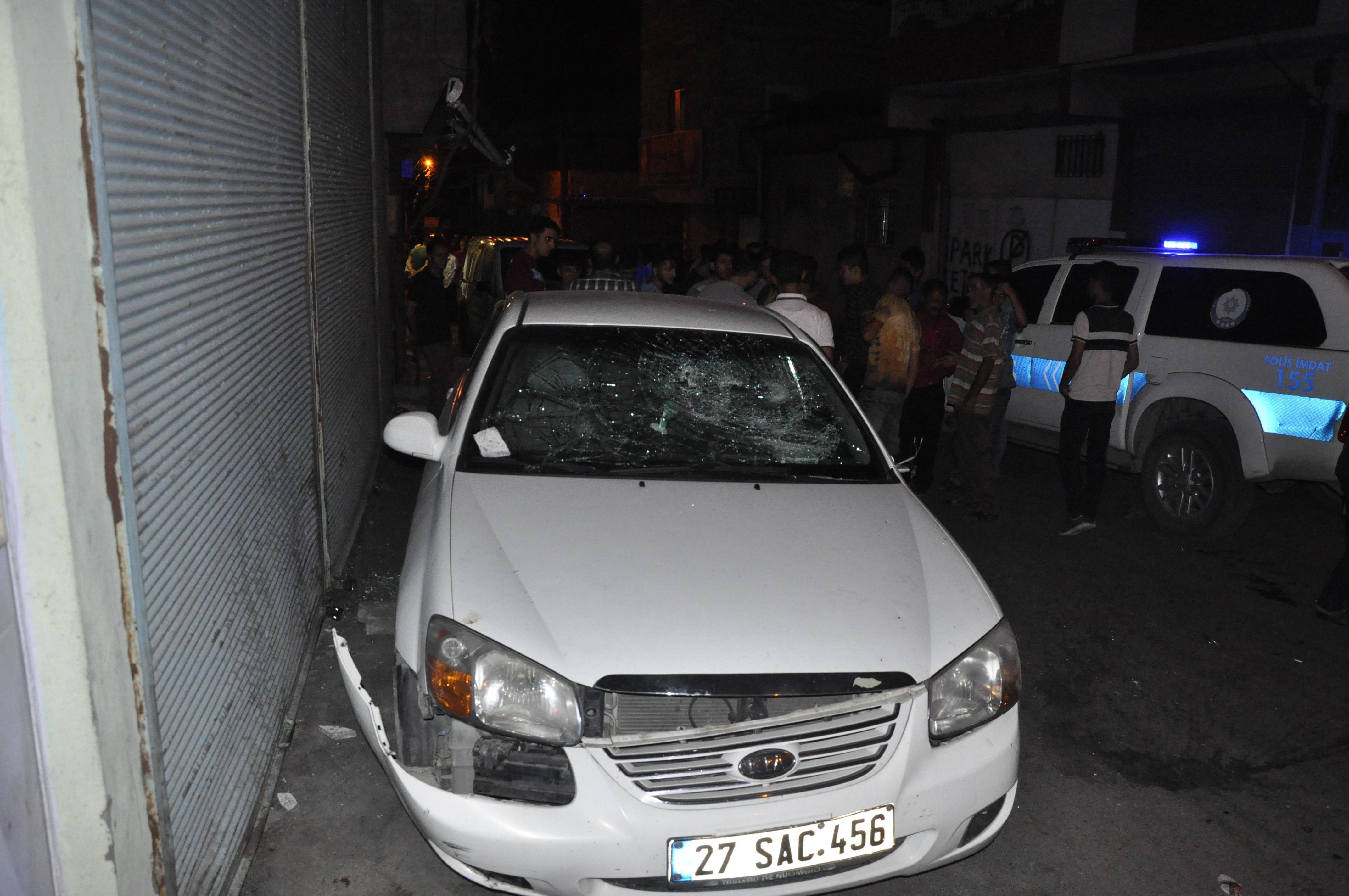 Gaziantepte, Suriyeli ve Türk iki aile arasında kavga: 3 yaralı