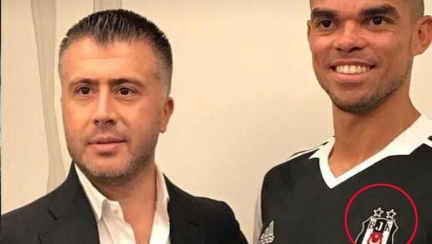 Pepe Beşiktaş forması giydi
