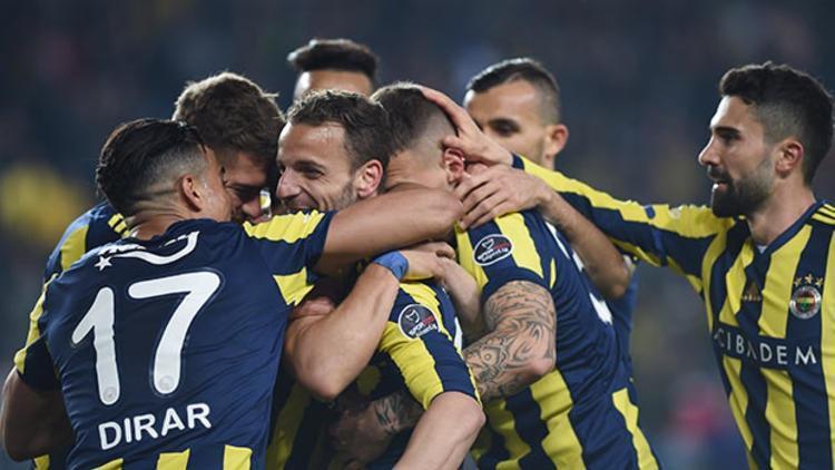 Fenerbahçe Osmanlıspor maçı özeti