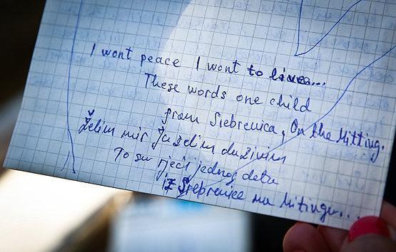 Srebrenitsa mektupları 23 yıl sonra sahibine ulaştı