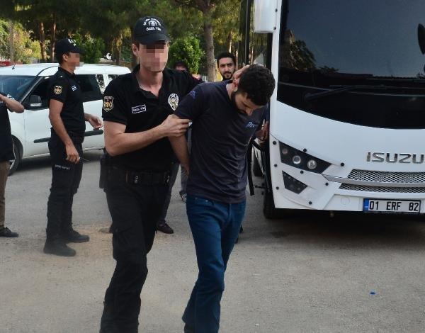Adanada DEAŞın hücre evine baskın Biri çocuk gelin çıktı