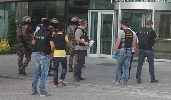 İstanbulda lüks rezidansa uyuşturucu operasyonu