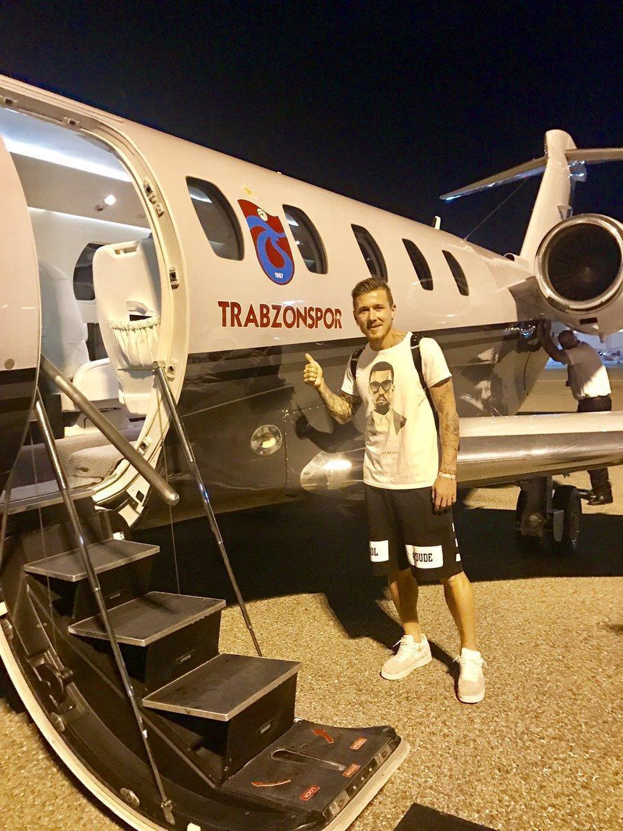 Trabzonspor, Kuckayı KAPa bildirdi