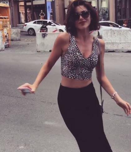 Nesrin Cavadzade sokak ortasında dans ederse...