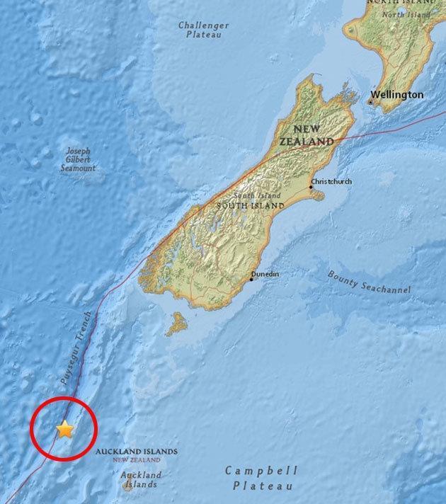 Yeni Zelandada 6.6 büyüklüğünde deprem
