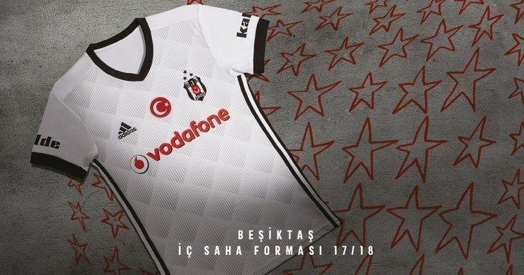 İşte Beşiktaşın yeni forması Beşiktaşın yeni forması resmen açıklandı...