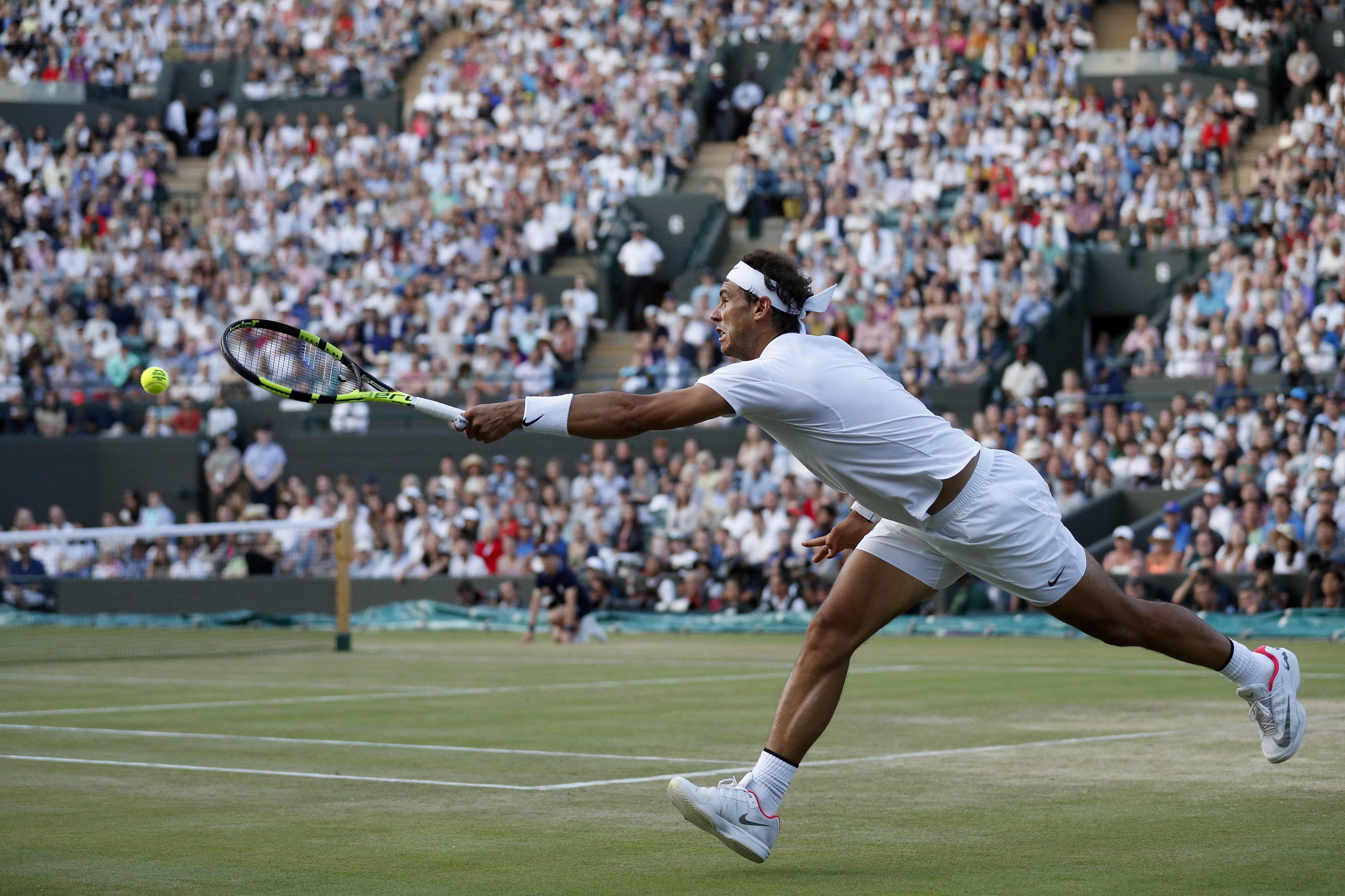 Nadal, Wimbledona veda etti