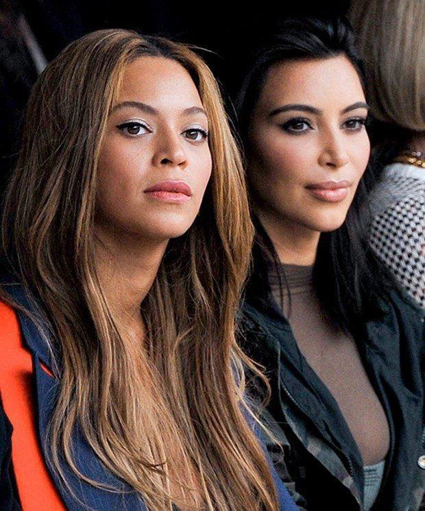 Beyonceden Kim Kardashiana şok hareket
