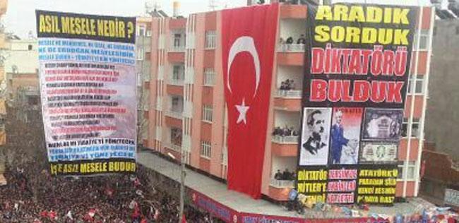 Erdoğan: Diktatörü bulduk: İnönü