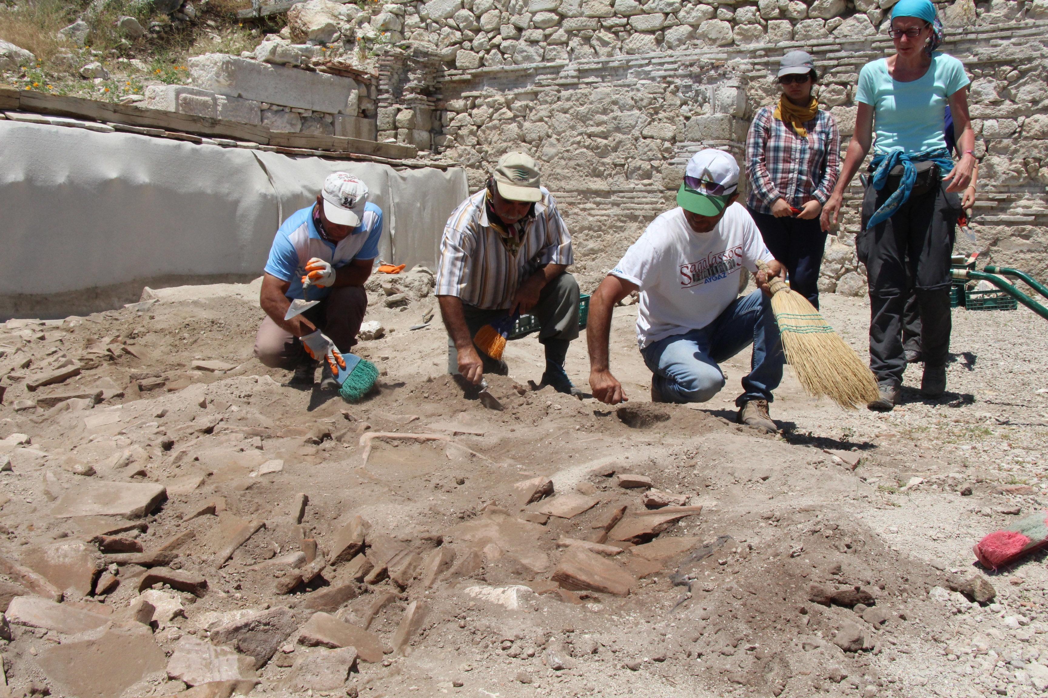 Sagalassos Antik Kenti’nde kazı çalışmaları başladı