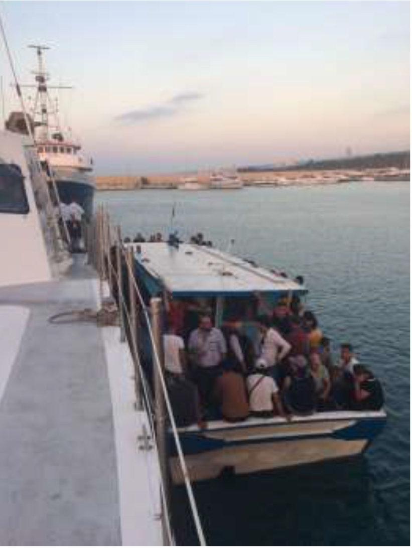 Mersin’de 156 kaçak göçmen yakalandı