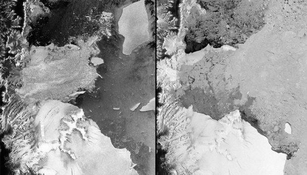 NASA: 10 bin yıllık buz tabakası 2020ye kadar yok olabilir