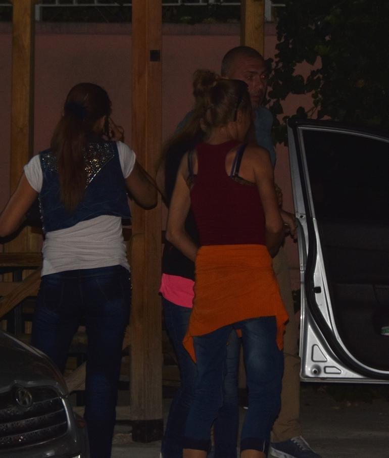 Fuhuş operasyonunda yakalanan kadınlar polise sitem etti
