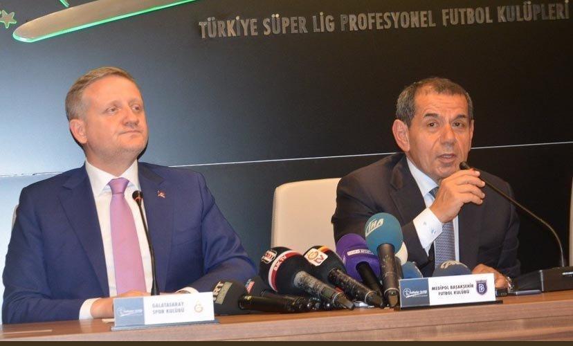 Süper Lig Kulüpler Birliği Başkanı Dursun Özbek oldu