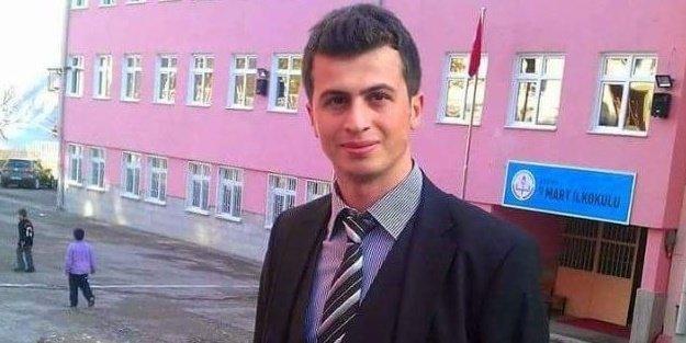 PKKnın öldürdüğü öğretmen Necmettin Yılmaz toprağa verildi